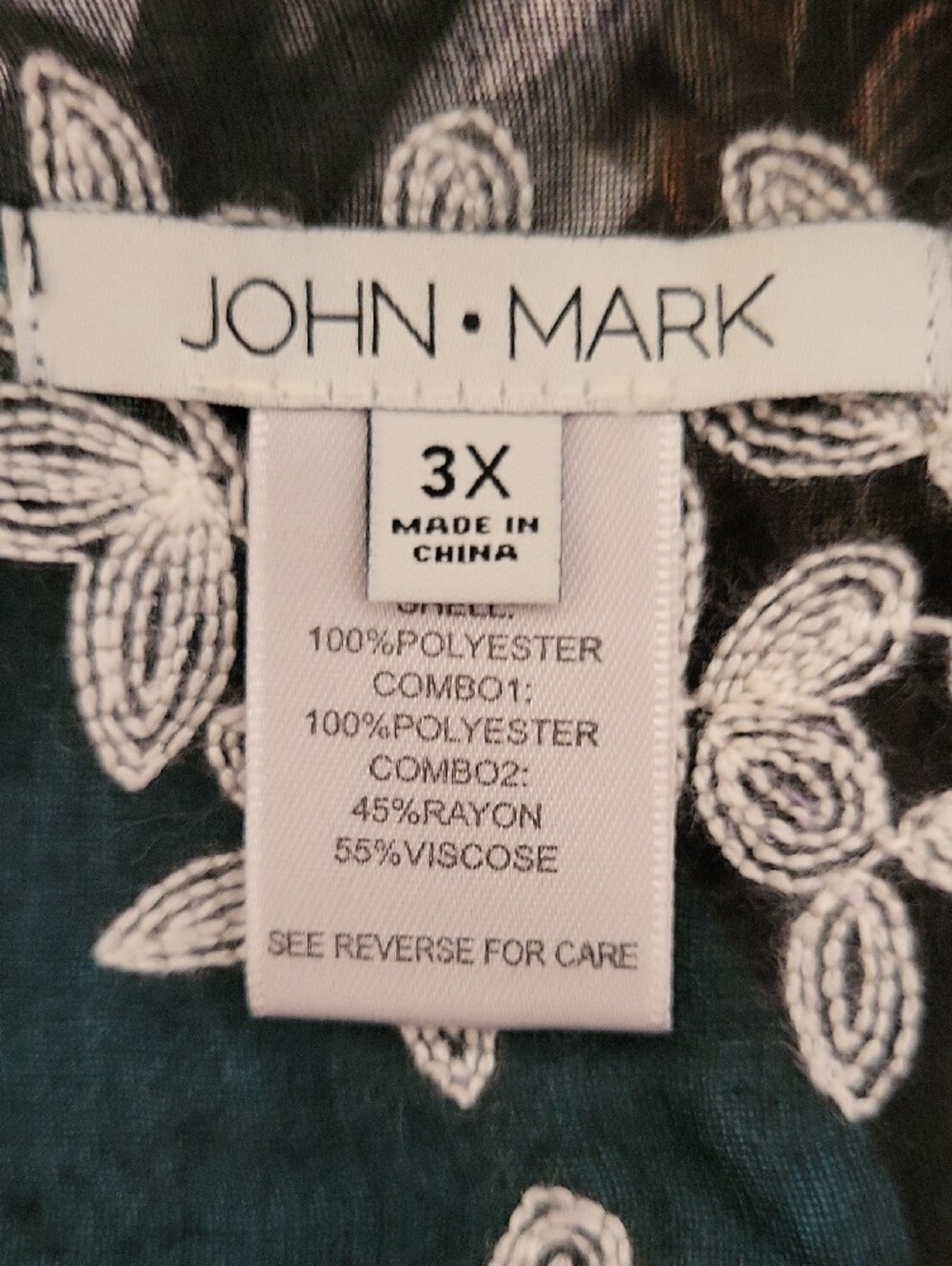 John Mark Embroidered Boho Patchwork Kimono - Picture 8 of 13